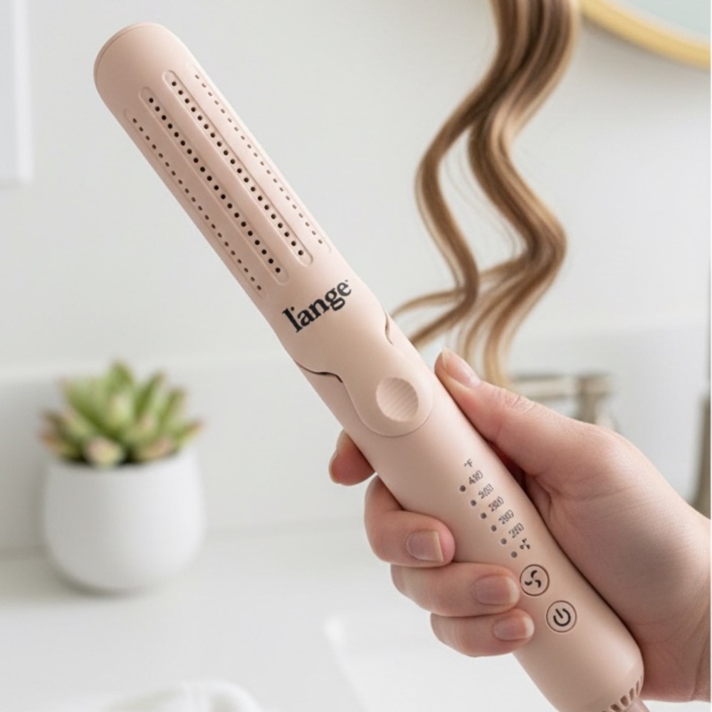 Lange Pink Hair Styling Tool